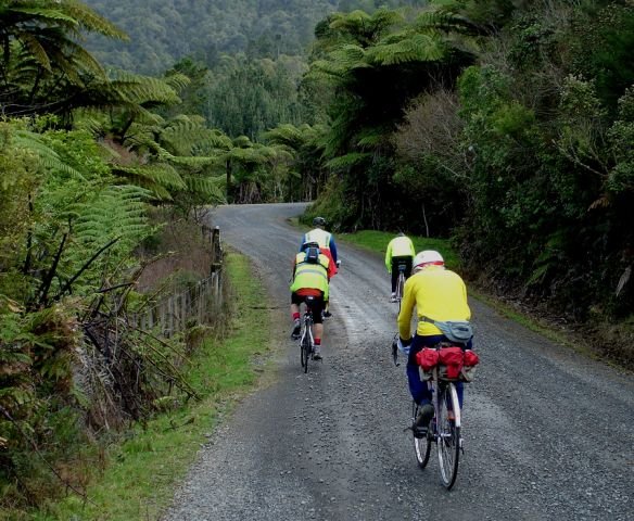 Climbing Matahuru web.jpg (82250 bytes)